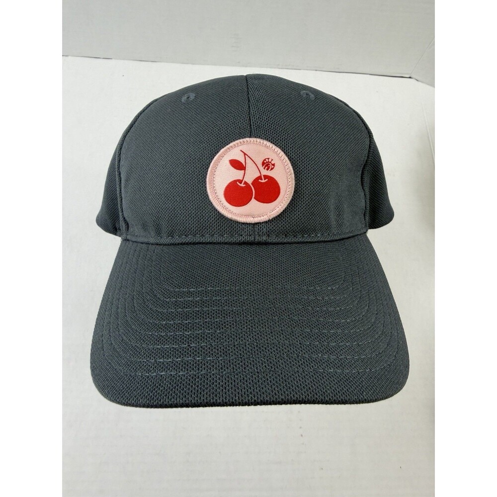 Chick Fil A Hat Cap Strapback One Size Grey oobe Team Style Cherries Adjustable